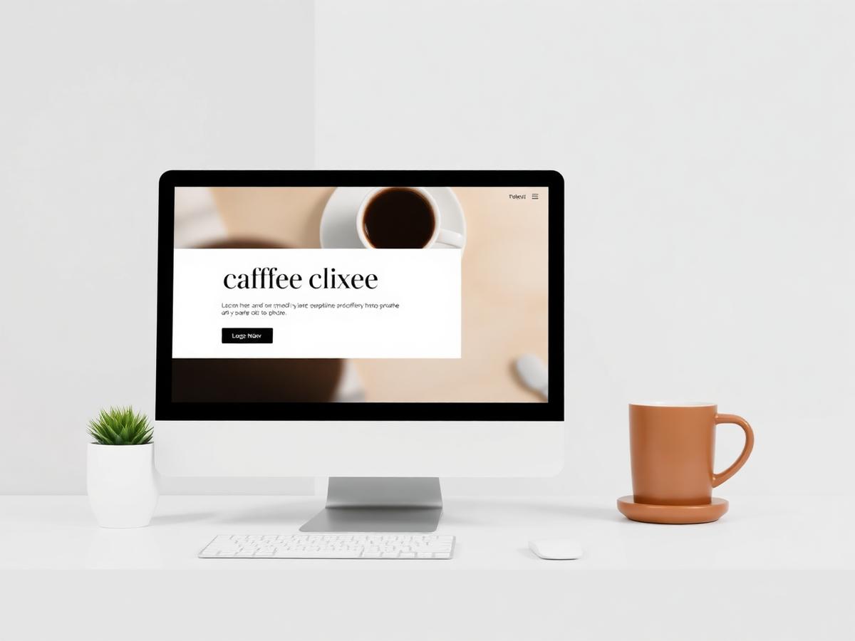 Consultancy Website design preview